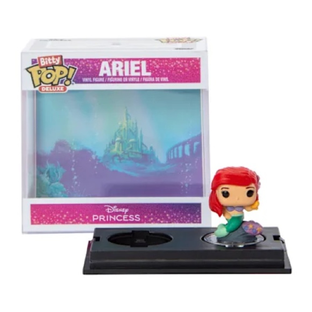Funko Bitty Pop! Disney Vinyl Figure - The Little Mermaid- Ariel